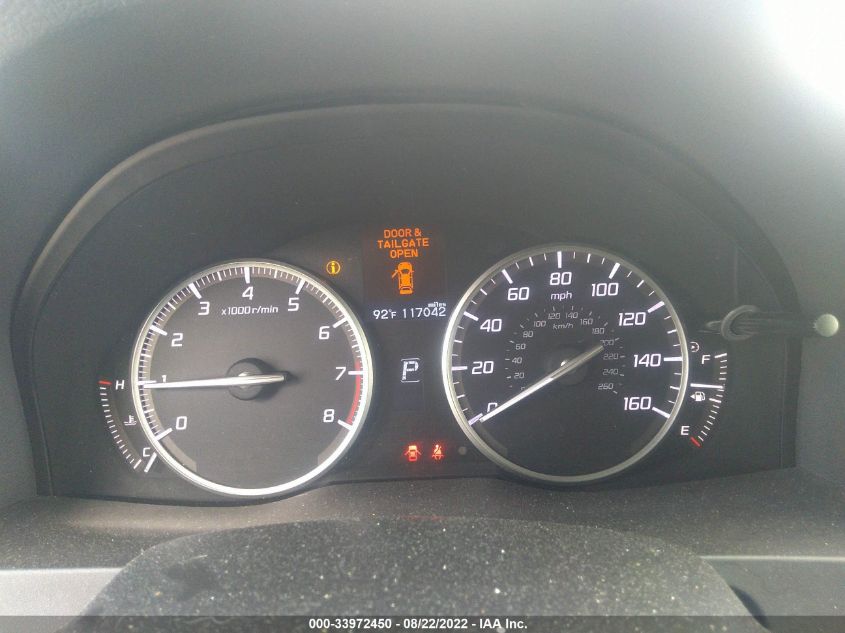 2015 ACURA RDX 5J8TB3H37FL003266