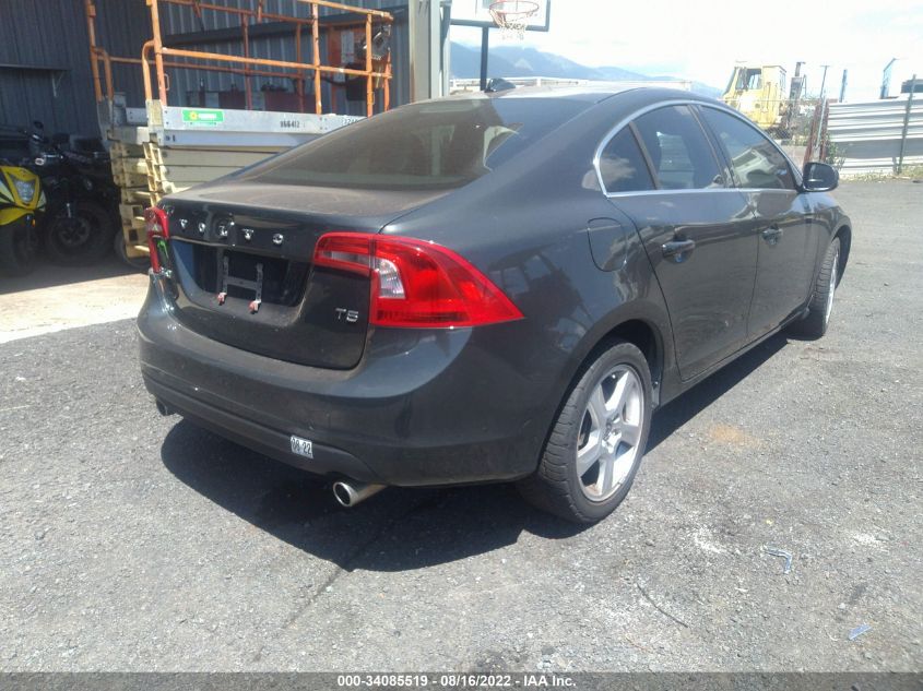 2013 VOLVO S60 T5 YV1612FSXD1218064