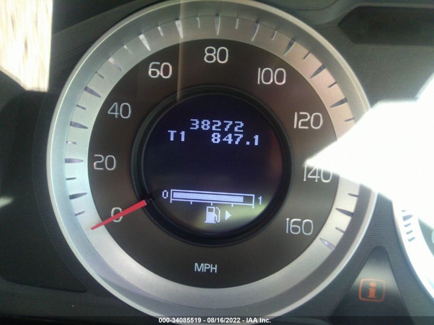 2013 VOLVO S60 T5 YV1612FSXD1218064