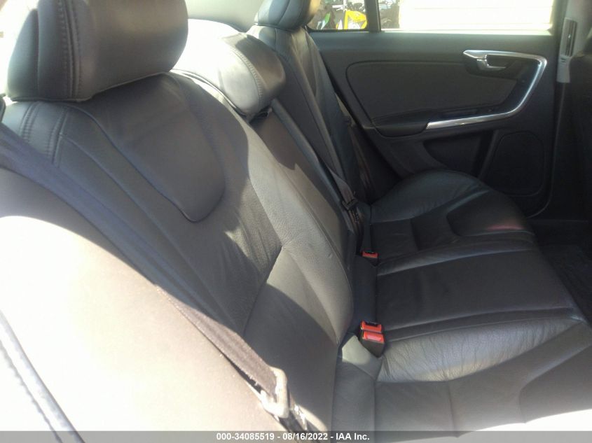 2013 VOLVO S60 T5 YV1612FSXD1218064