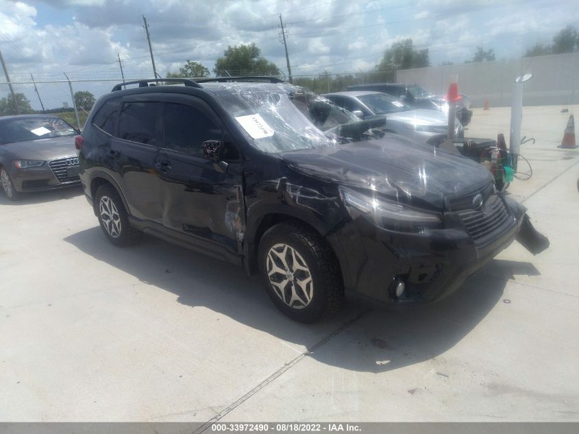 2021 SUBARU FORESTER PREMIUM - JF2SKAJC9MH432287