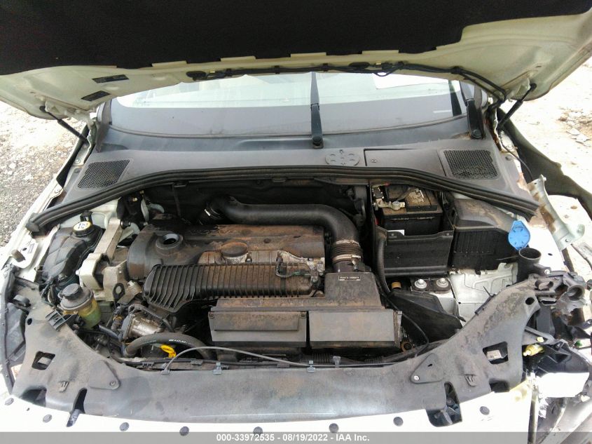 2013 VOLVO S60 T5 YV1612FS7D2180285