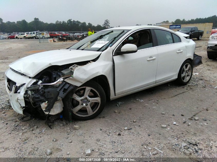 2013 VOLVO S60 T5 YV1612FS7D2180285