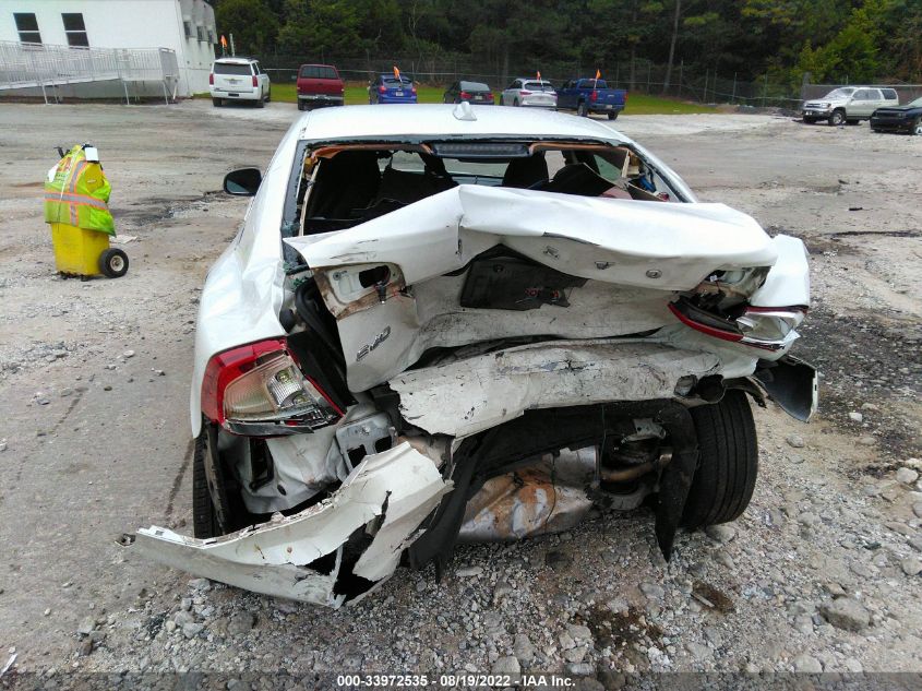 2013 VOLVO S60 T5 YV1612FS7D2180285