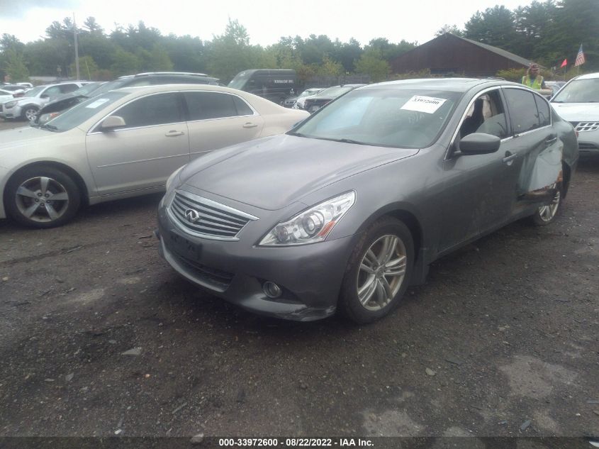 2013 INFINITI G37 SEDAN X JN1CV6AR4DM753711