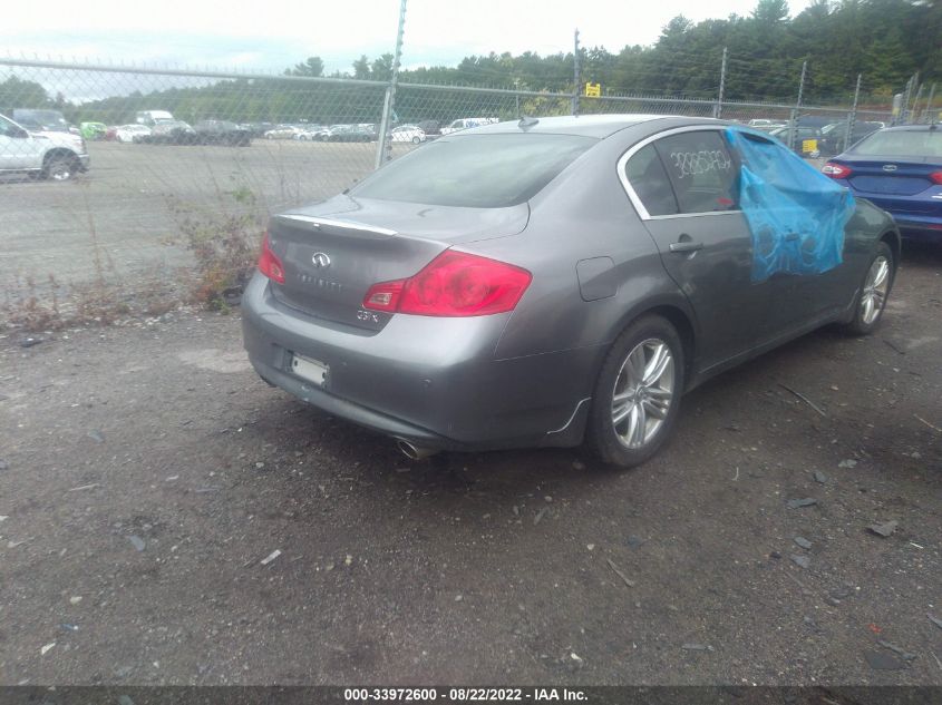 2013 INFINITI G37 SEDAN X JN1CV6AR4DM753711