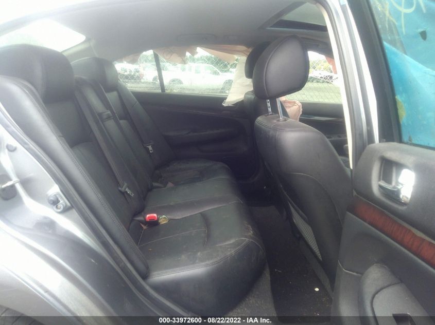2013 INFINITI G37 SEDAN X JN1CV6AR4DM753711