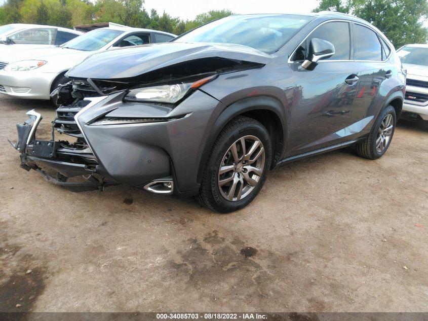 2015 LEXUS NX 200T JTJYARBZ7F2017937
