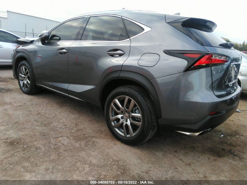 2015 LEXUS NX 200T JTJYARBZ7F2017937