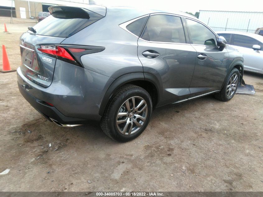 2015 LEXUS NX 200T JTJYARBZ7F2017937