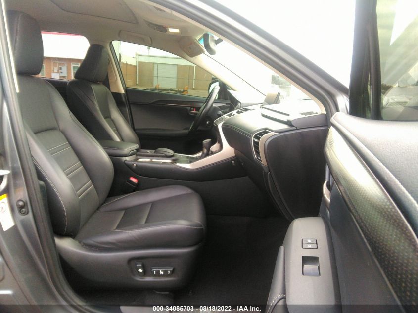 2015 LEXUS NX 200T JTJYARBZ7F2017937