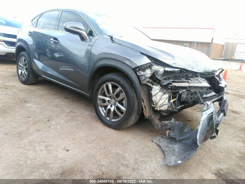 2015 LEXUS NX 200T JTJYARBZ7F2017937