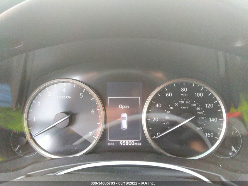 2015 LEXUS NX 200T JTJYARBZ7F2017937