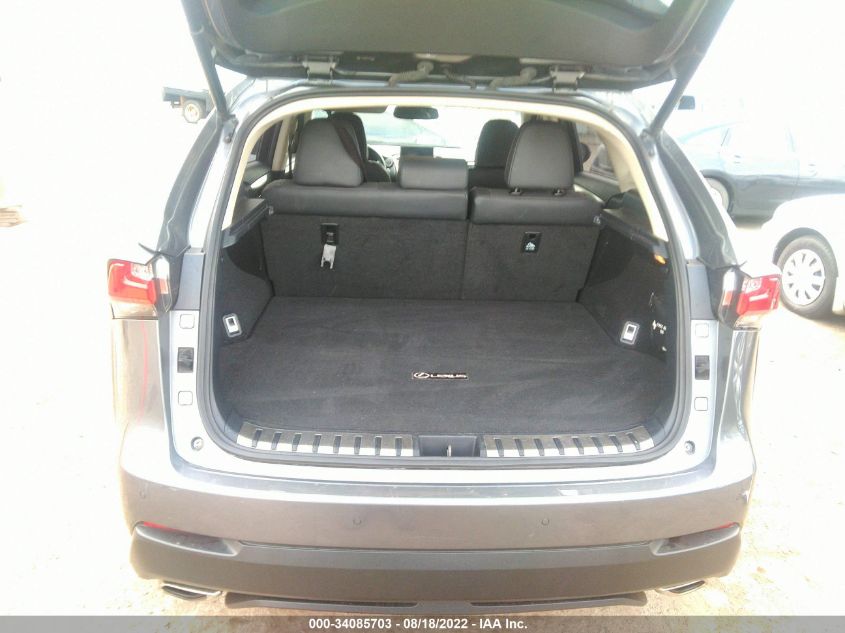 2015 LEXUS NX 200T JTJYARBZ7F2017937