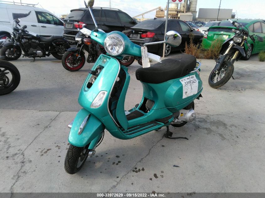 2013 VESPA LX 150IE ZAPM688F7D5002763