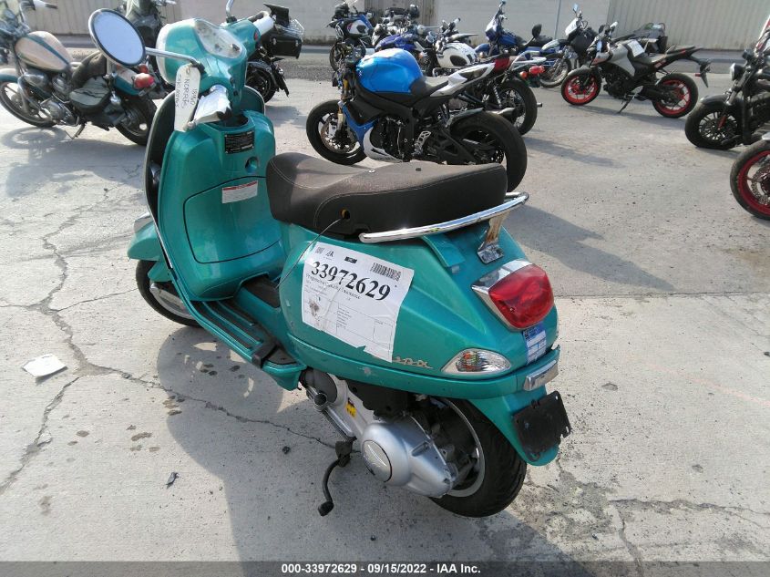 2013 VESPA LX 150IE ZAPM688F7D5002763