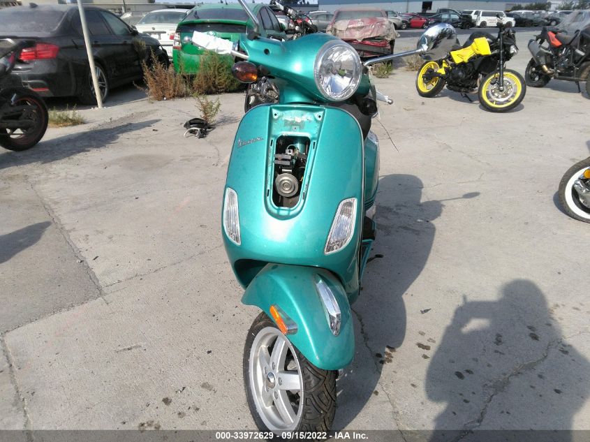 2013 VESPA LX 150IE ZAPM688F7D5002763