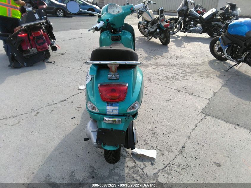 2013 VESPA LX 150IE ZAPM688F7D5002763