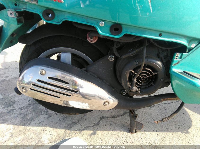 2013 VESPA LX 150IE ZAPM688F7D5002763