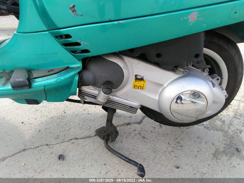 2013 VESPA LX 150IE ZAPM688F7D5002763