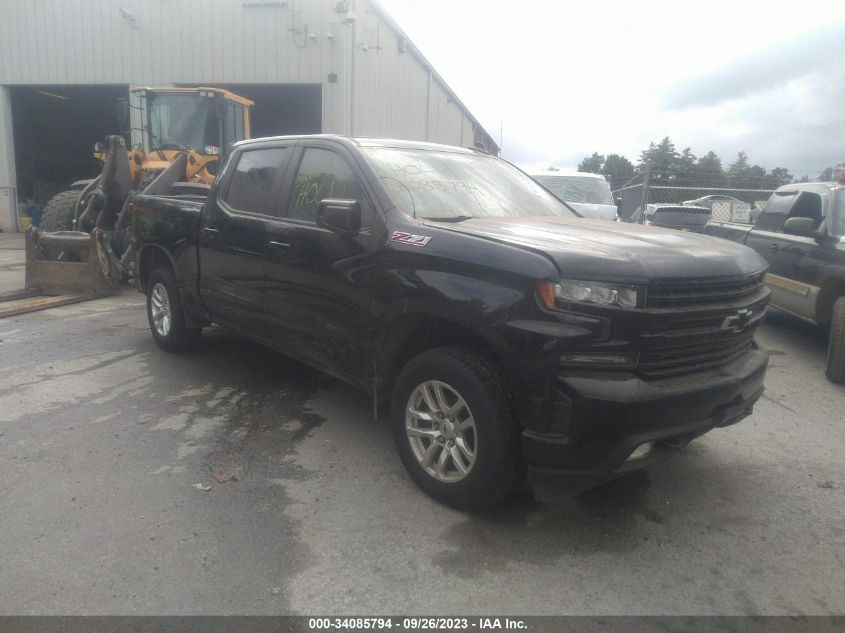 VIN 3GCUYEED3KG289389 Chevrolet Silverado 1500 RST 2019