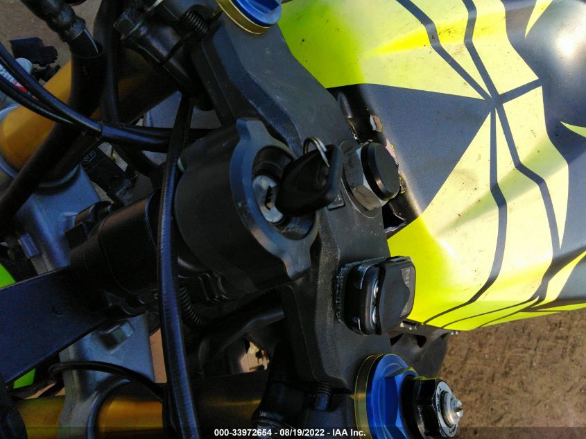 2006 HONDA CBR600 RR JH2PC37076M311611