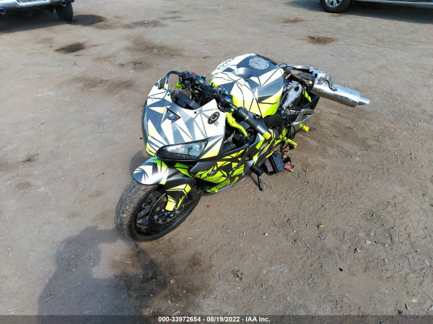 2006 HONDA CBR600 RR JH2PC37076M311611