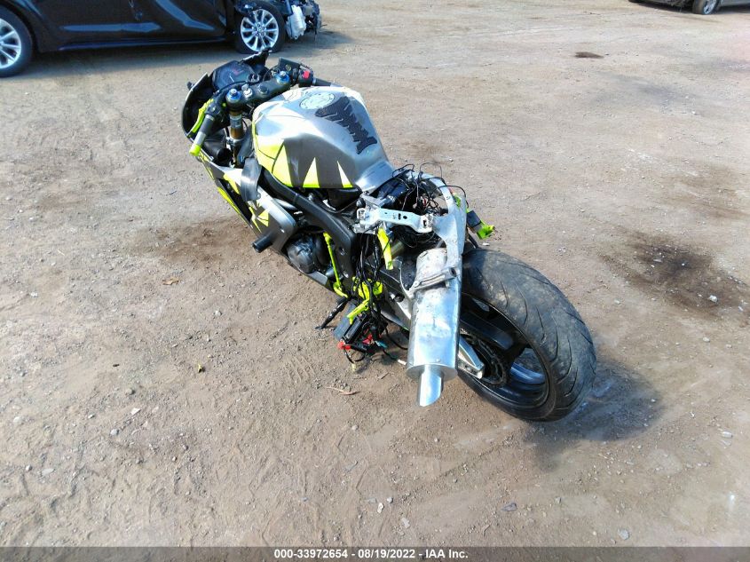 2006 HONDA CBR600 RR JH2PC37076M311611