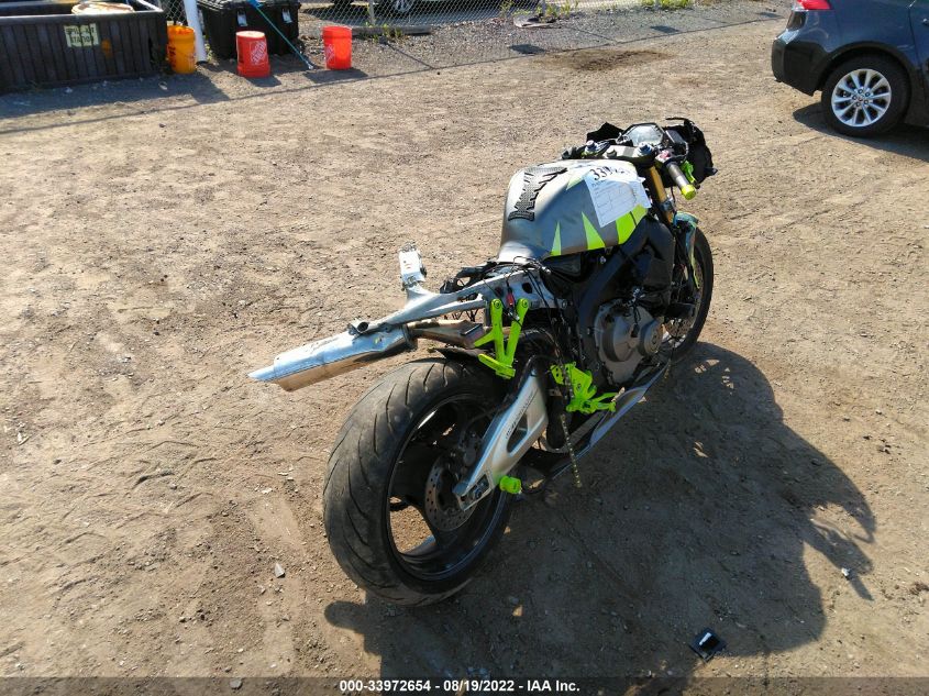 2006 HONDA CBR600 RR JH2PC37076M311611