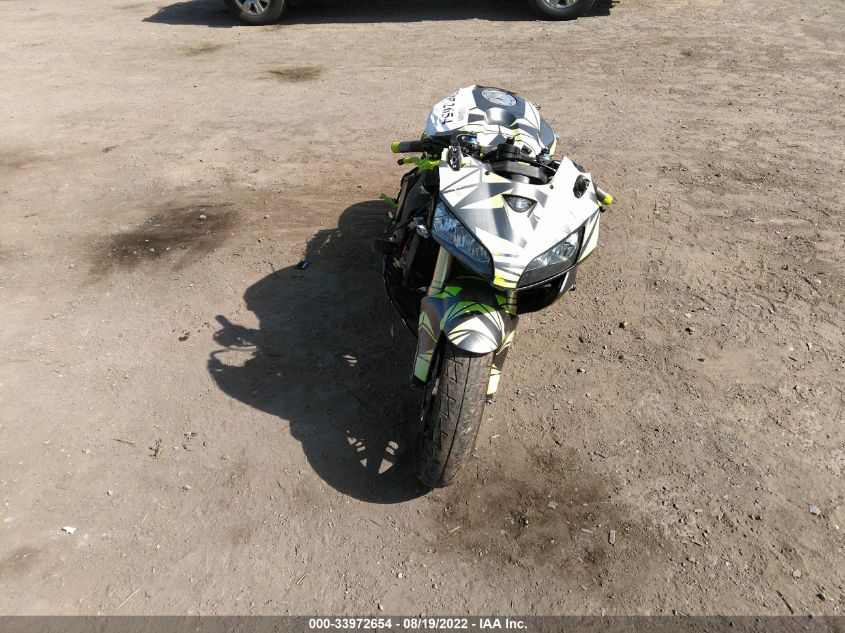2006 HONDA CBR600 RR JH2PC37076M311611