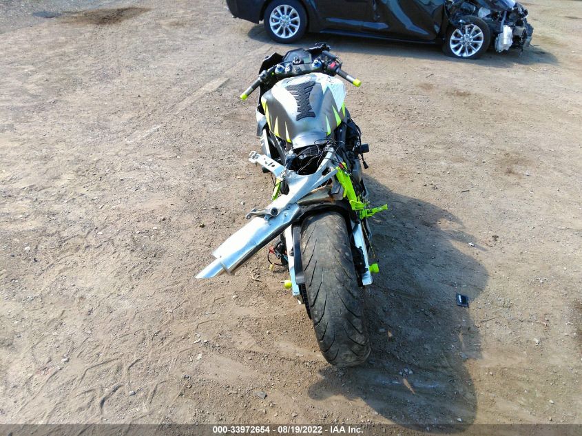 2006 HONDA CBR600 RR JH2PC37076M311611