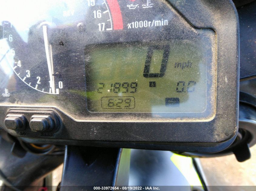 2006 HONDA CBR600 RR JH2PC37076M311611