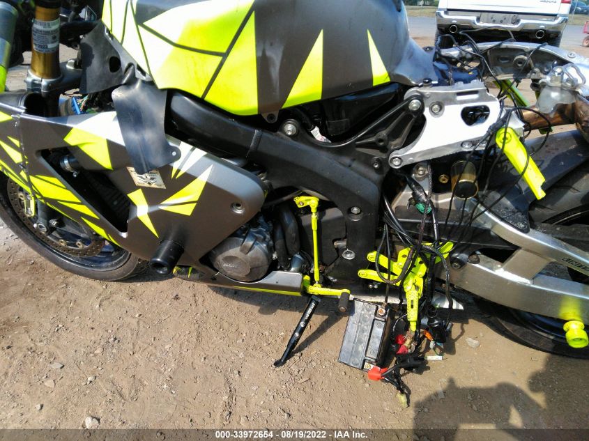 2006 HONDA CBR600 RR JH2PC37076M311611