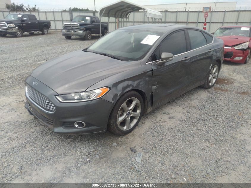 2014 FORD FUSION SE 3FA6P0H72ER386795