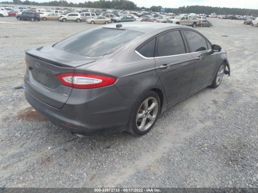 2014 FORD FUSION SE 3FA6P0H72ER386795