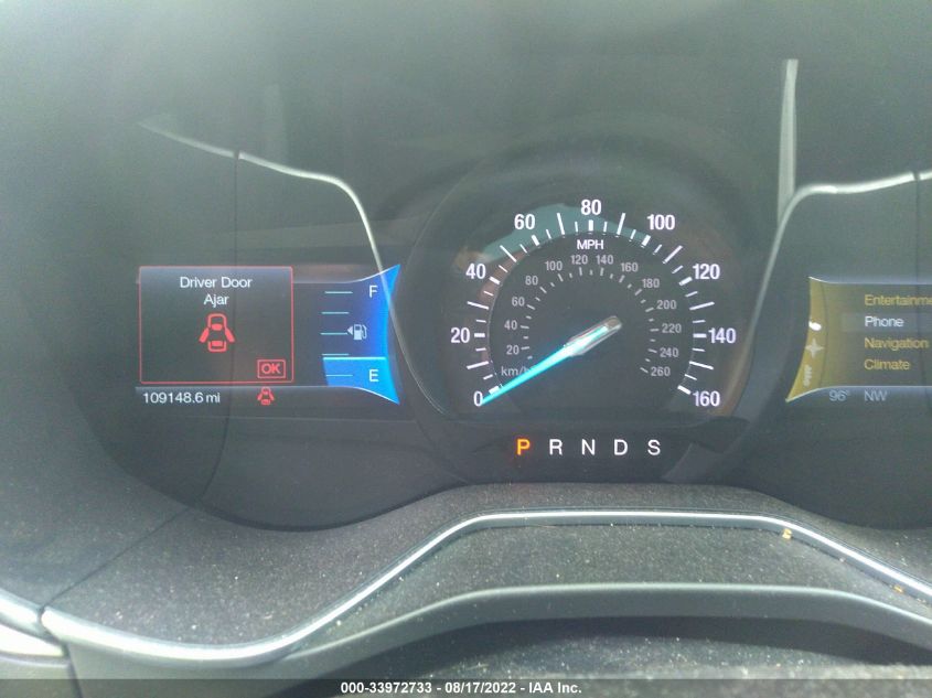 2014 FORD FUSION SE 3FA6P0H72ER386795