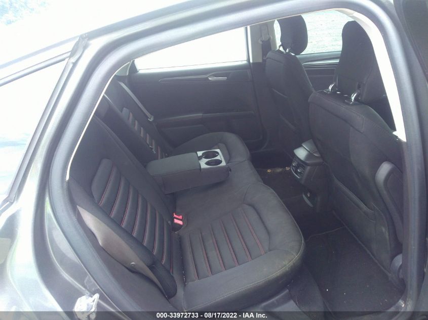 2014 FORD FUSION SE 3FA6P0H72ER386795