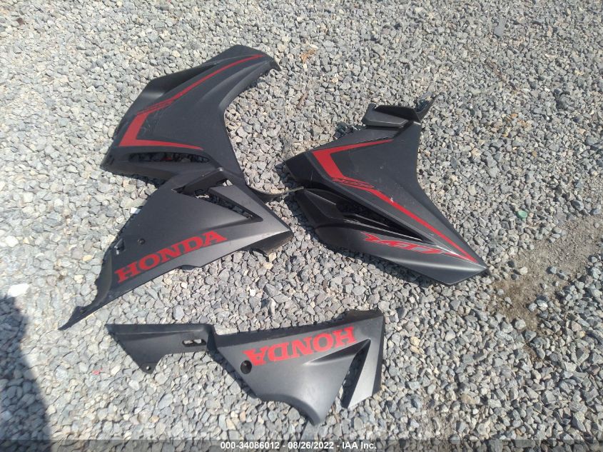 2021 HONDA CBR500 RA - MLHPC6258M5201491