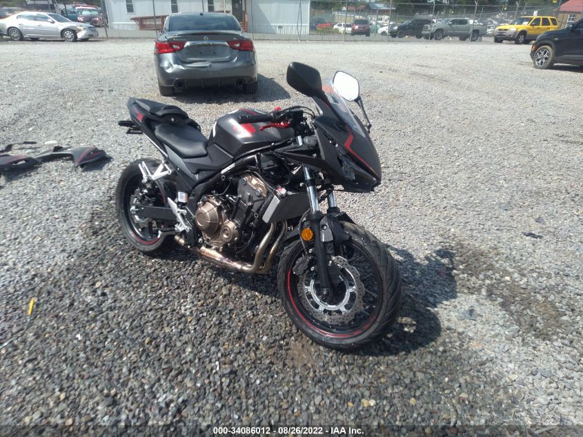 2021 HONDA CBR500 RA - MLHPC6258M5201491