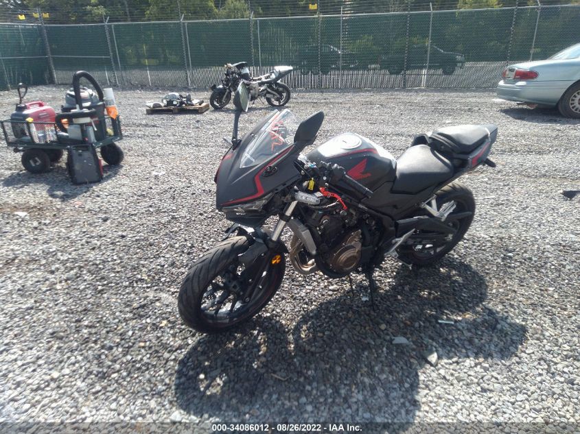 2021 HONDA CBR500 RA - MLHPC6258M5201491