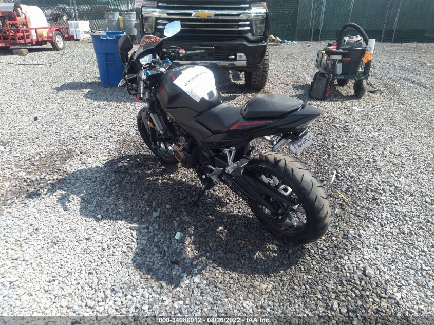 2021 HONDA CBR500 RA - MLHPC6258M5201491