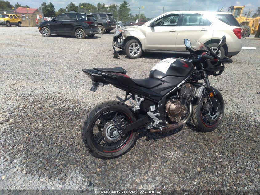 2021 HONDA CBR500 RA - MLHPC6258M5201491