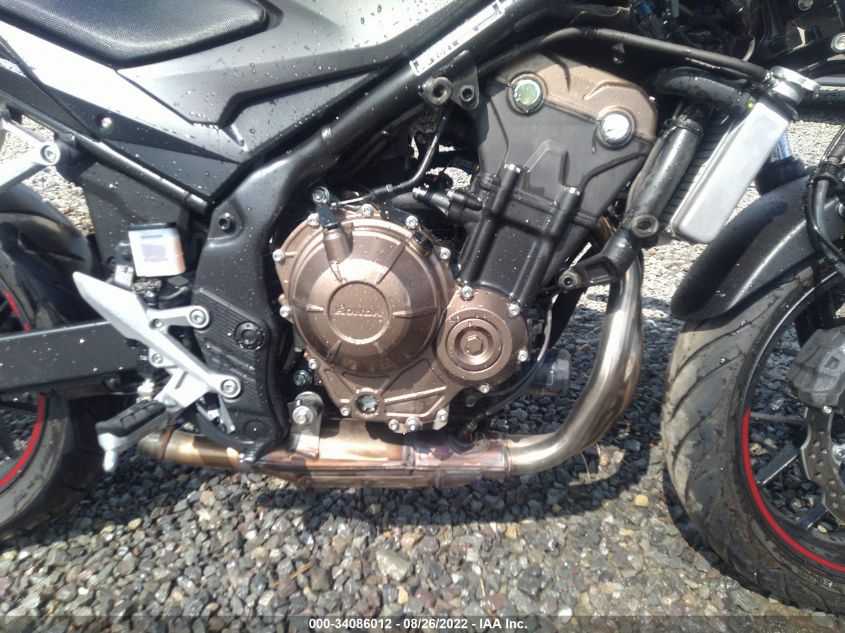 2021 HONDA CBR500 RA - MLHPC6258M5201491
