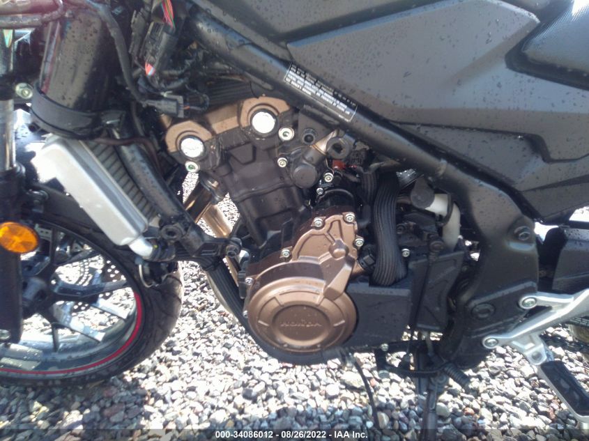 2021 HONDA CBR500 RA - MLHPC6258M5201491