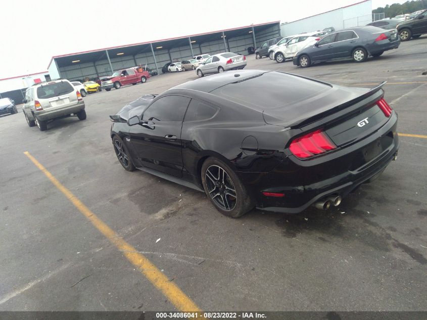 VIN 1FA6P8CF9K5161088 2019 FORD MUSTANG no.3