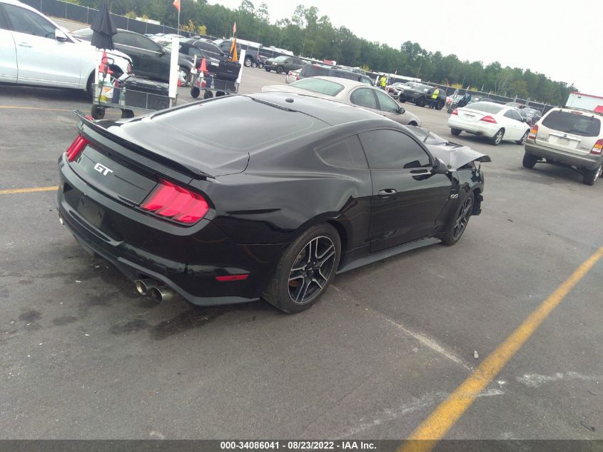 VIN 1FA6P8CF9K5161088 2019 FORD MUSTANG no.4