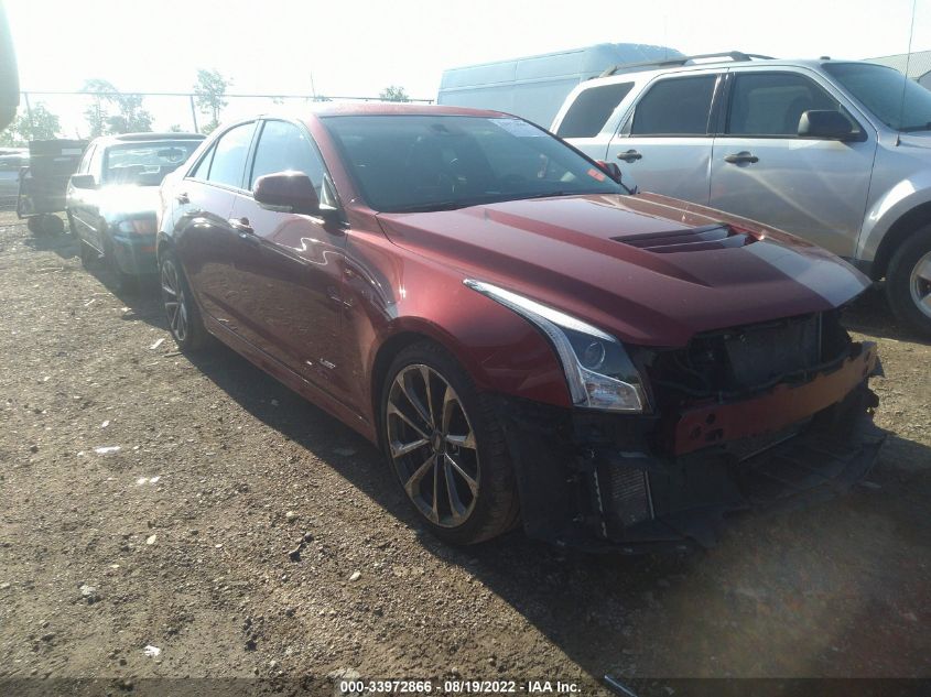 2016 CADILLAC ATS-V SEDAN 1G6AN5SY2G0136987