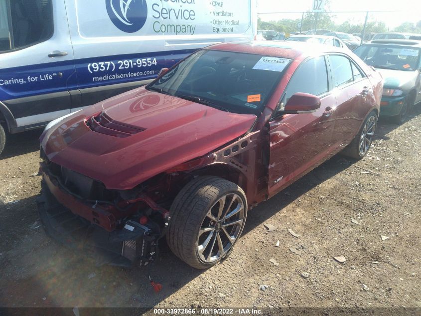 2016 CADILLAC ATS-V SEDAN 1G6AN5SY2G0136987