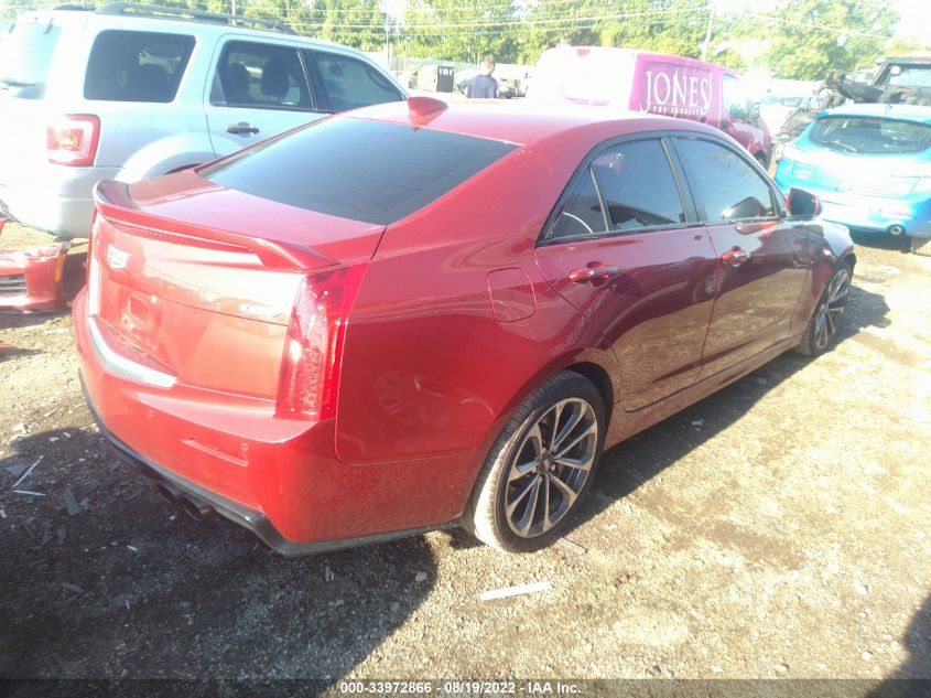 2016 CADILLAC ATS-V SEDAN 1G6AN5SY2G0136987