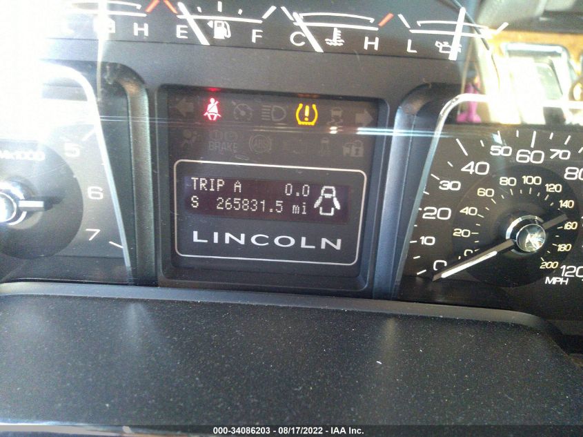 2013 LINCOLN NAVIGATOR 5LMJJ2H5XDEL05519